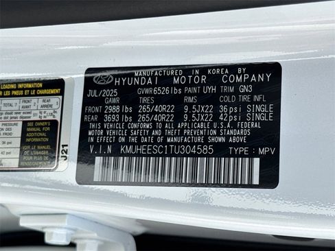 New 2026 Genesis GV80 3.5T Prestige image 25