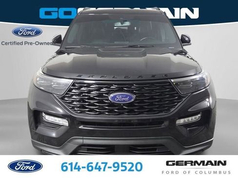 Certified 2023 Ford Explorer ST-Line w/ Class IV Trailer Tow Package AWD/4WD image 3