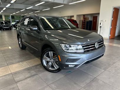 Used 2020 Volkswagen Tiguan SEL