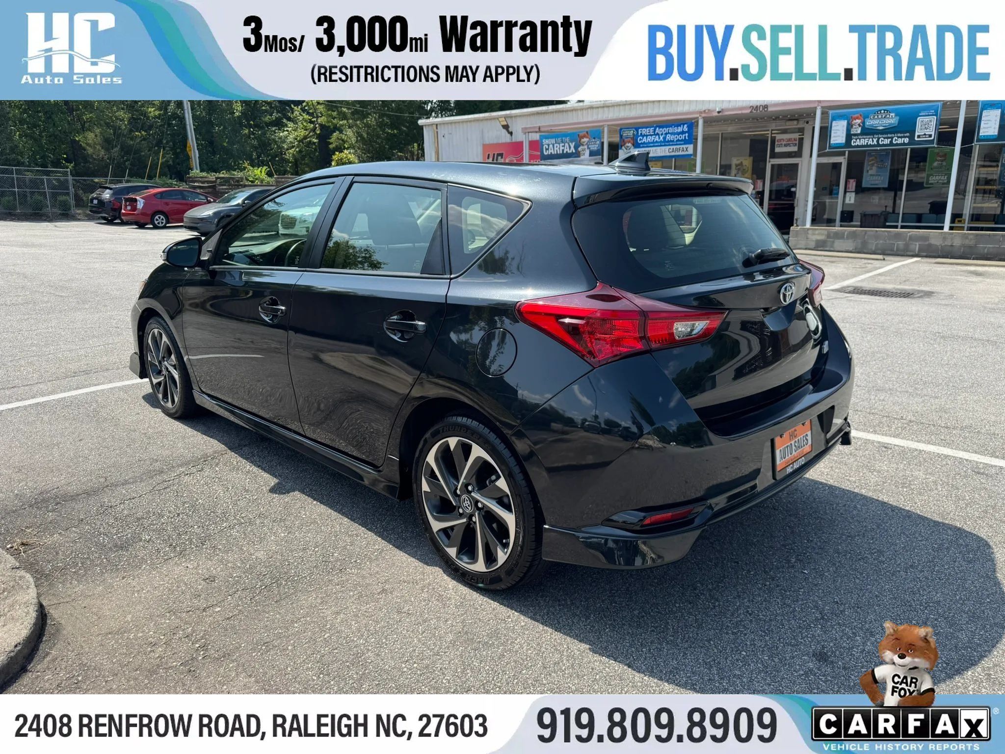 Used 2018 Toyota Corolla iM FWD image 3
