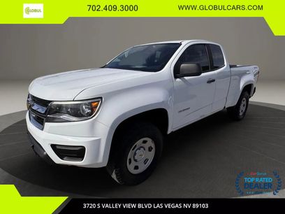 Used 2019 Chevrolet Colorado W/T w/ WT Convenience Package