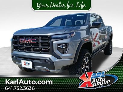 New 2025 GMC Canyon AT4 w/ AT4X Package