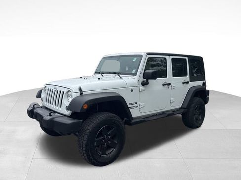 Certified 2016 Jeep Wrangler Unlimited Sport w/ Quick Order Package 24S image 2