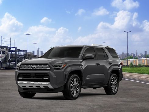 New 2026 Toyota 4Runner Limited AWD/4WD image 1