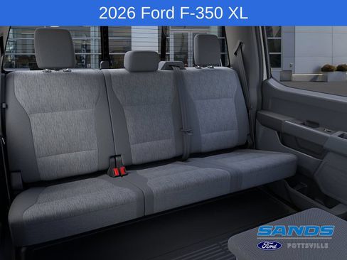 New 2026 Ford F350 XL w/ STX Appearance Package AWD/4WD image 11