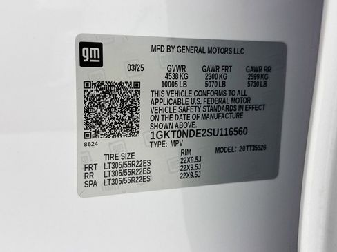 Used 2025 GMC Hummer EV 2X image 66