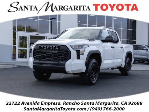 Certified 2026 Toyota Tundra TRD Pro AWD/4WD image 1