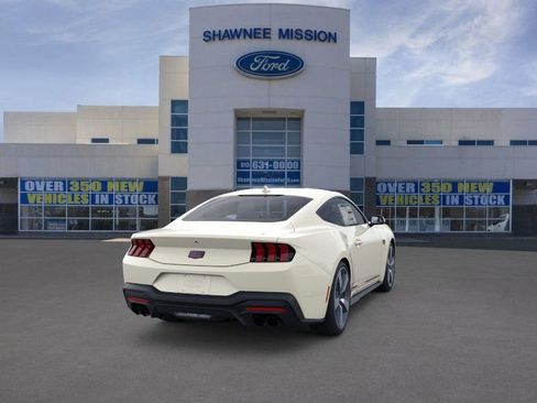 New 2025 Ford Mustang GT Premium w/ 60th Anniversary Package image 8