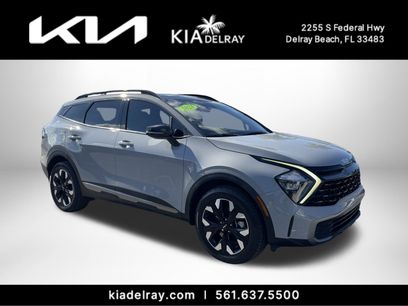 Certified 2023 Kia Sportage X-Line w/ X-Line Premium Package
