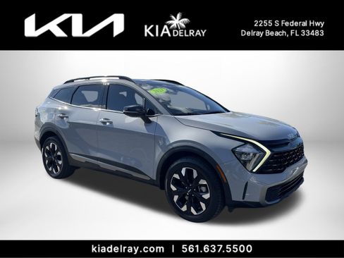 Certified 2023 Kia Sportage X-Line w/ X-Line Premium Package image 1