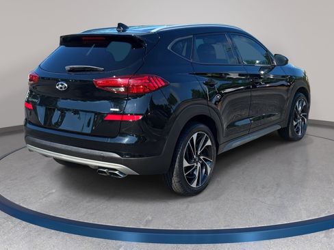 Used 2020 Hyundai Tucson Sport w/ Cargo Package AWD/4WD image 5