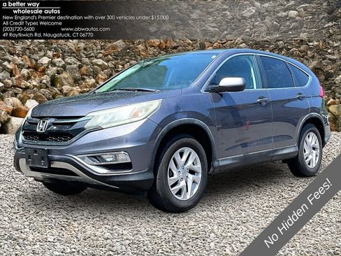 Used 2016 Honda CR-V EX image 1