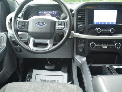 Used 2023 Ford F150 XLT w/ Equipment Group 301A Mid AWD/4WD image 3