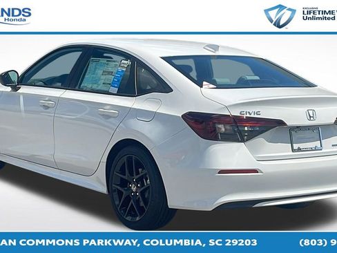 New 2025 Honda Civic Sport image 4