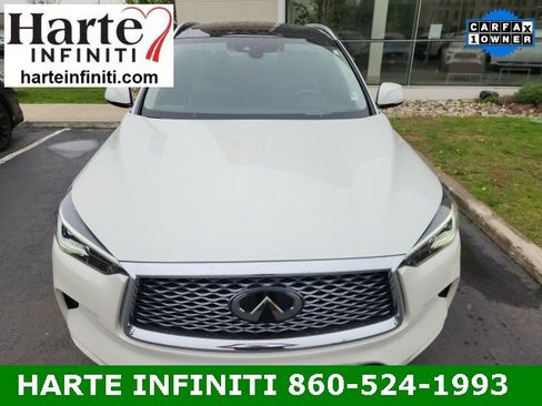 Certified 2021 INFINITI QX50 Sensory w/ Cargo Package image 10