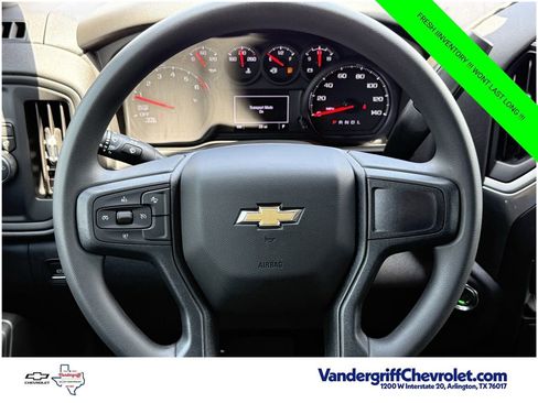 New 2026 Chevrolet Silverado 1500 Custom RWD image 12