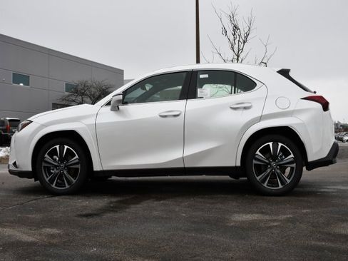New 2025 Lexus UX 300h AWD image 4