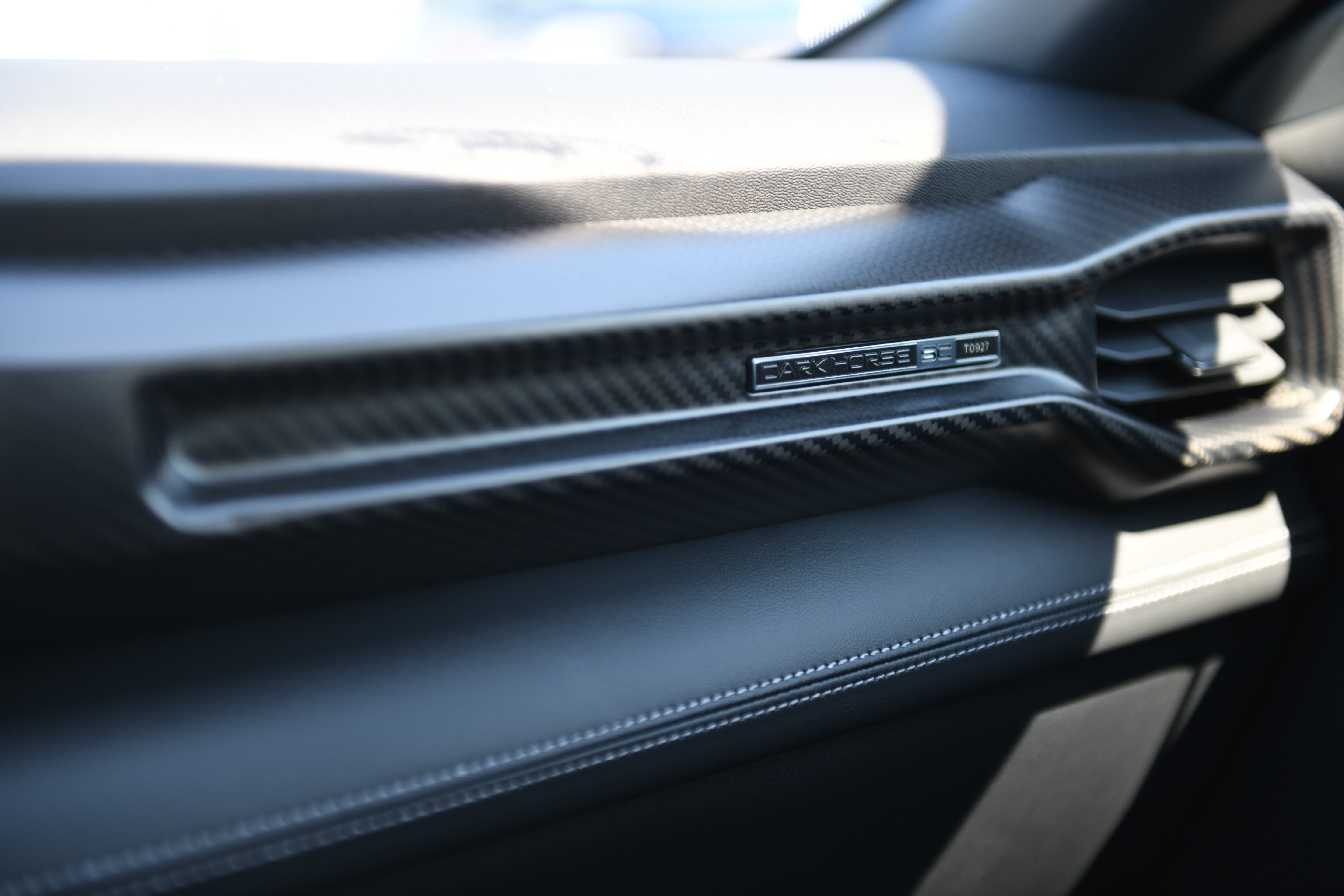 New 2026 Ford Mustang Dark Horse SC w/ Carbon Fiber Exterior Package RWD image 38