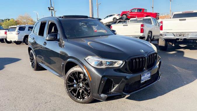 Used 2021 BMW X5 M w/ Competition Package AWD/4WD image 11