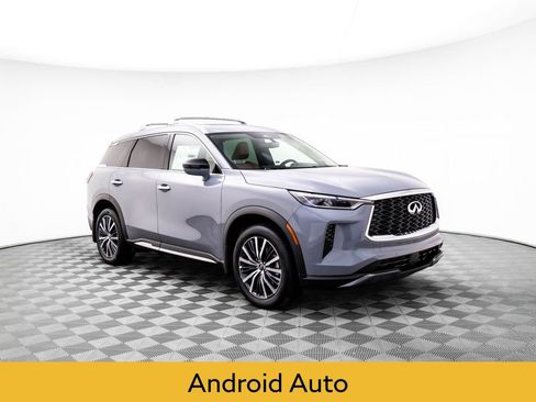 Certified 2025 INFINITI QX60 Sensory w/ Vision Package image 8