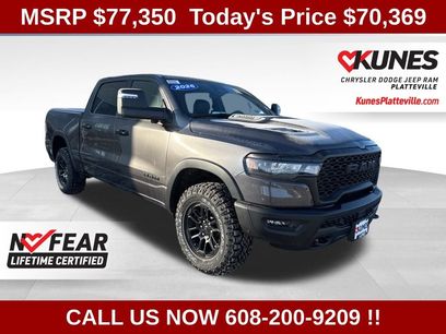 New 2026 RAM 1500 Rebel w/ G/T Package