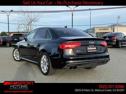 Used 2014 Audi A4 2.0T Premium w/ S Line Style Package FWD image 7