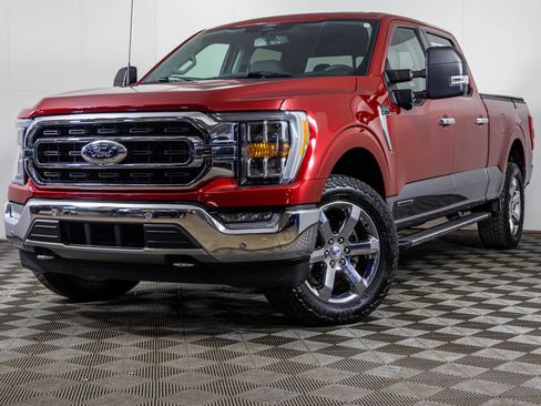 Used 2021 Ford F150 XLT w/ Equipment Group 302A High AWD/4WD image 2