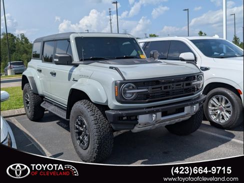Used 2024 Ford Bronco Raptor w/ Interior Carbon Fiber Pack 6 AWD/4WD image 1