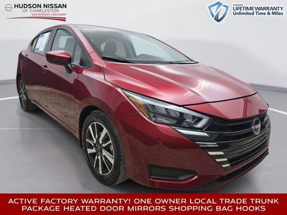 Used 2025 Nissan Versa SV w/ Trunk Package