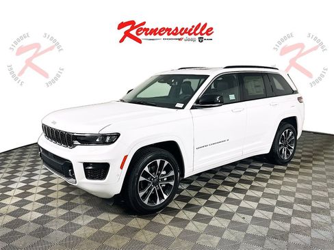 New 2025 Jeep Grand Cherokee Overland image 3