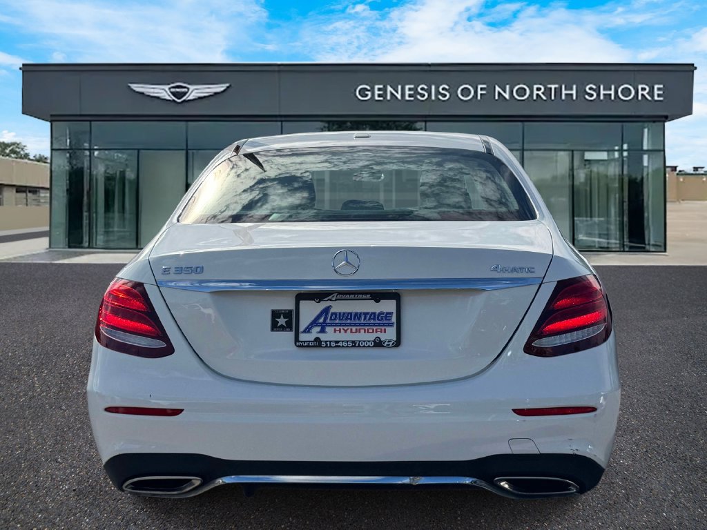 Used 2020 Mercedes-Benz E 350 4MATIC Sedan image 7
