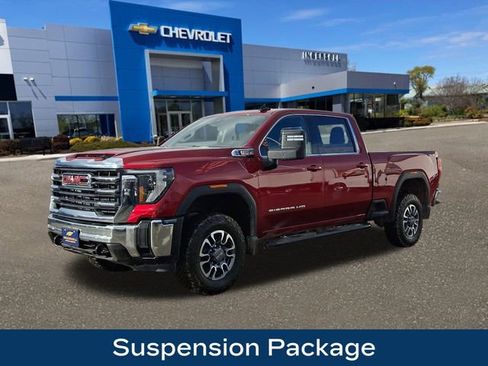 Used 2024 GMC Sierra 2500 SLE image 4