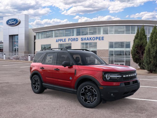New 2026 Ford Bronco Sport Outer Banks w/ Outer Banks Tech Package+ AWD/4WD image 7