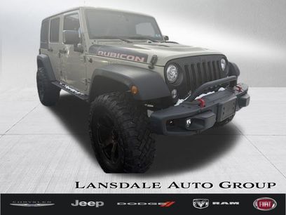 Certified 2017 Jeep Wrangler Unlimited Rubicon