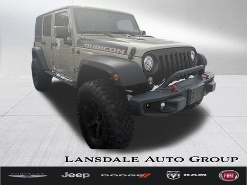 Certified 2017 Jeep Wrangler Unlimited Rubicon image 1