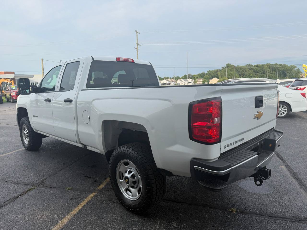 Used 2019 Chevrolet Silverado 2500 W/T AWD/4WD image 5