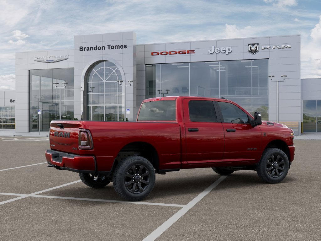 New 2027 RAM 2500 Big Horn AWD/4WD image 4