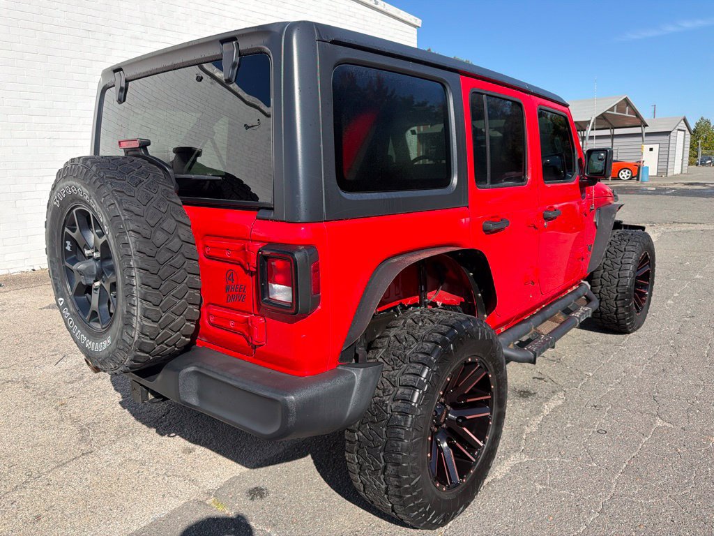 Used 2021 Jeep Wrangler Unlimited Sport AWD/4WD image 2