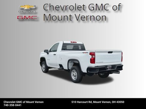 New 2025 Chevrolet Silverado 2500 W/T image 7