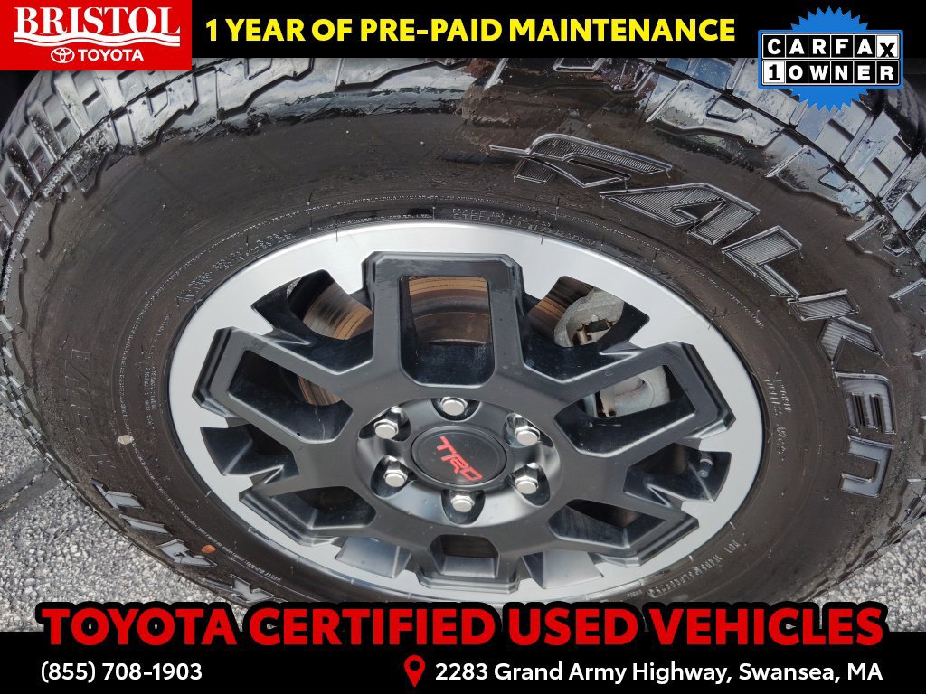 Used 2025 Toyota Tacoma TRD Off-Road AWD/4WD image 12