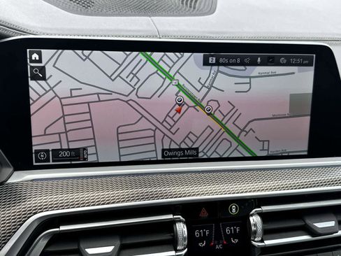Used 2023 BMW X6 xDrive40i w/ M Sport Package AWD/4WD image 7