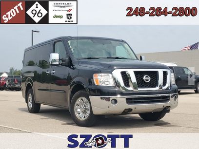 Used 2018 Nissan NV 3500 SL