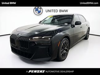 Used 2023 BMW 740i 740i video 1