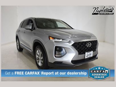 Used 2020 Hyundai Santa Fe SE