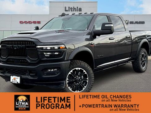 New 2025 RAM 2500 Rebel w/ Rebel Level 2 Equipment Group image 1