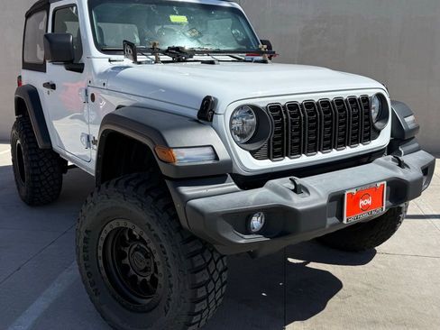 Used 2024 Jeep Wrangler Sport AWD/4WD image 1