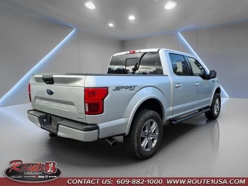 Used 2019 Ford F150 XLT w/ Equipment Group 302A Luxury AWD/4WD image 3