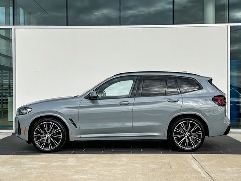Certified 2022 BMW X3 sDrive30i w/ M Sport Package 2 image 8