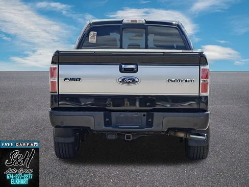 Used 2014 Ford F150 Platinum AWD/4WD image 16