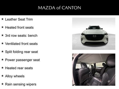 New 2026 MAZDA CX-90 3.3 Turbo w/ Premium Sport Pkg image 19